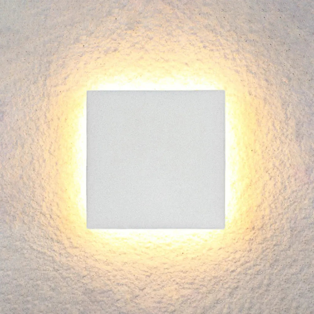 Stylish Outdoor LED Security Wall Light