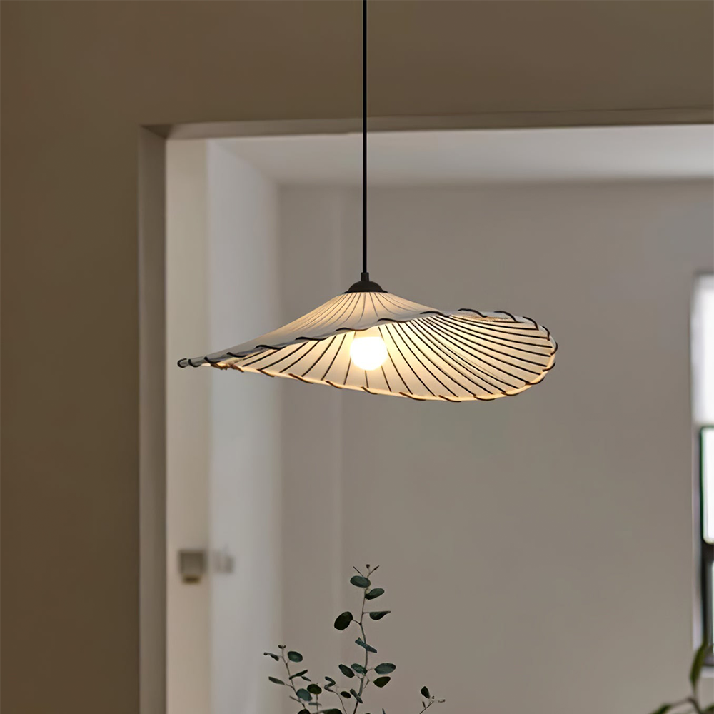Unique Floral Pendant Lamp