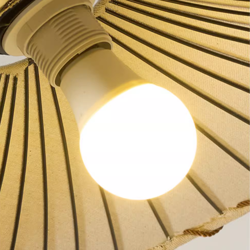 Unique Floral Pendant Lamp