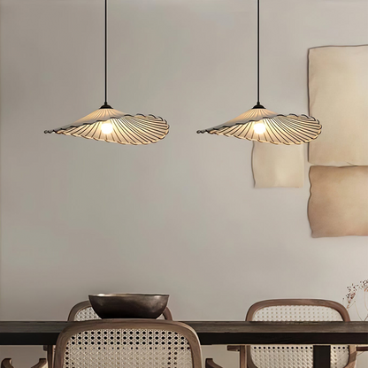 Unique Floral Pendant Lamp