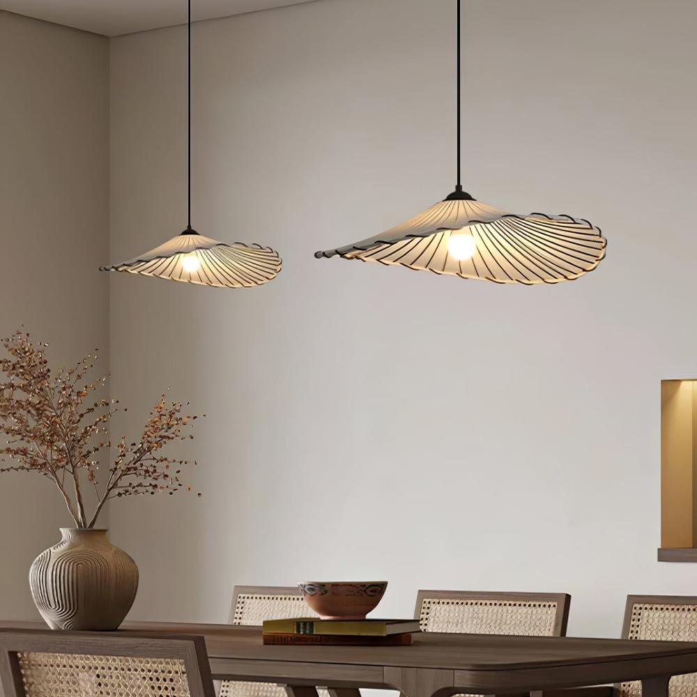 Unique Floral Pendant Lamp