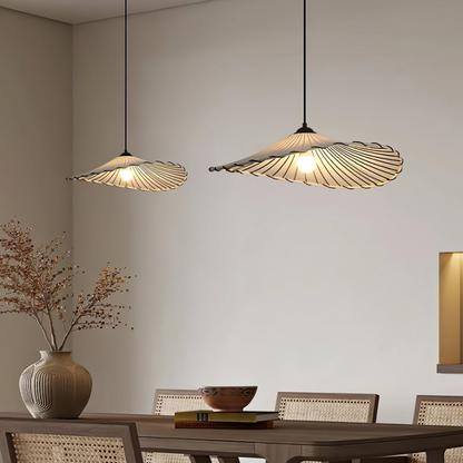 Unique Floral Pendant Lamp