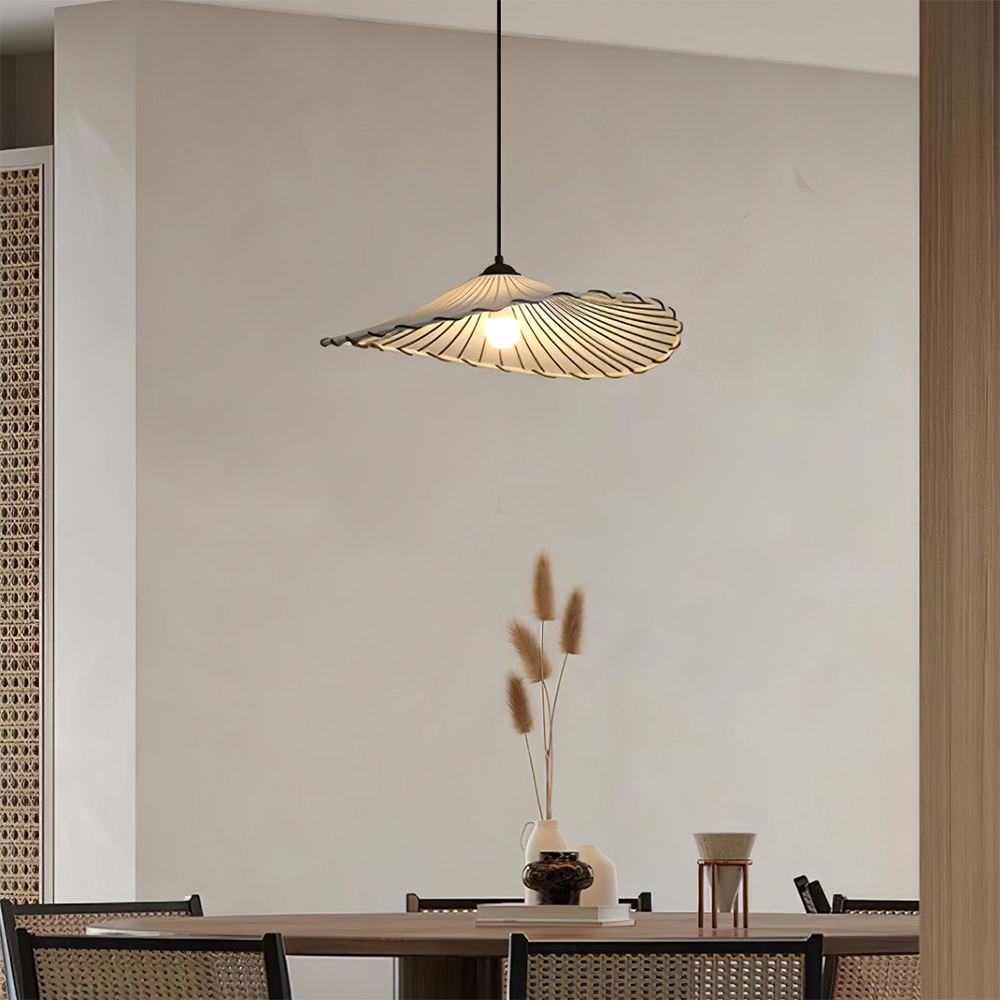 Unique Floral Pendant Lamp
