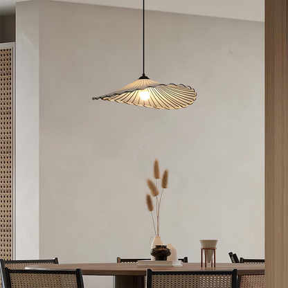 Unique Floral Pendant Lamp