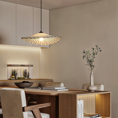 Unique Floral Pendant Lamp