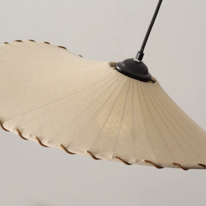 Unique Floral Pendant Lamp