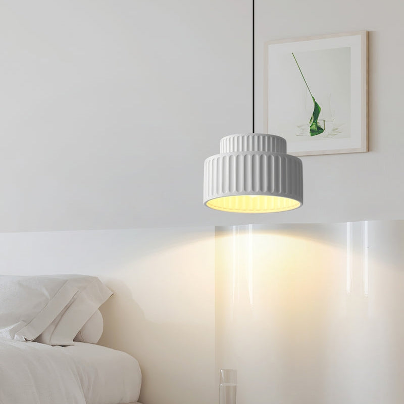 Minimalist Glass Drop Pendant Light