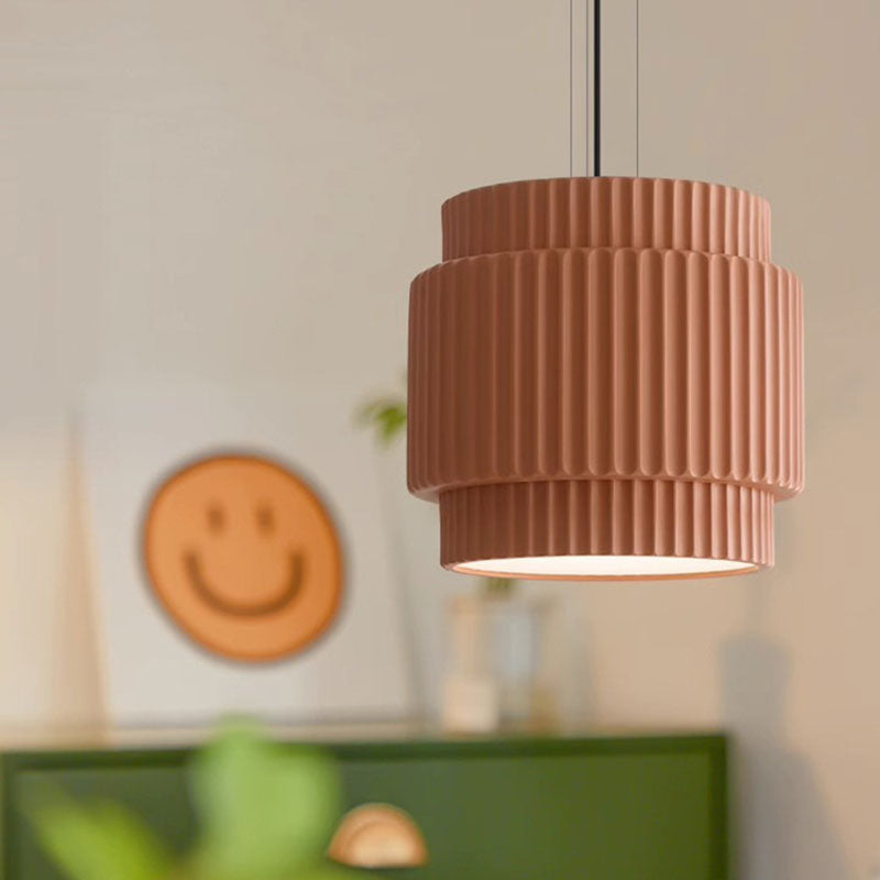 Minimalist Glass Drop Pendant Light