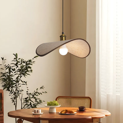 Simple Chic Floral Hanging Lamp