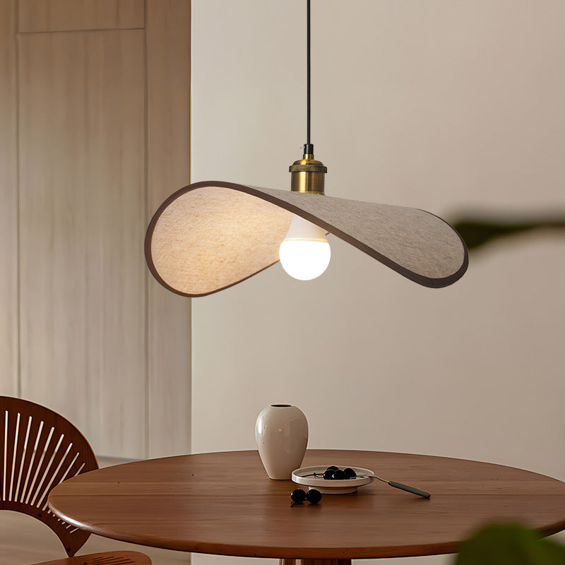 Simple Chic Floral Hanging Lamp
