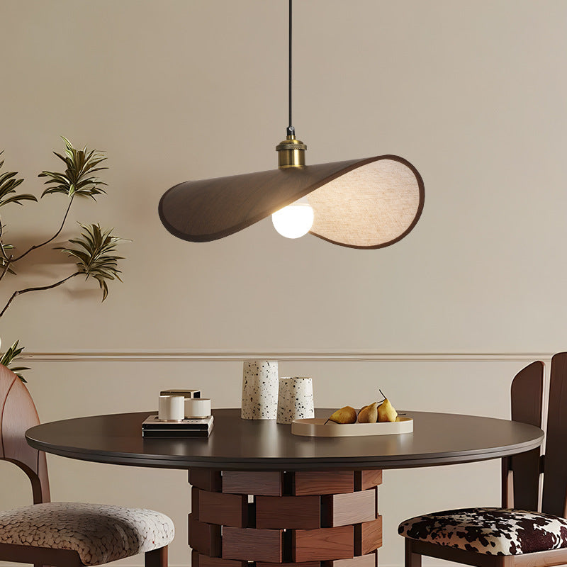 Simple Chic Floral Hanging Lamp