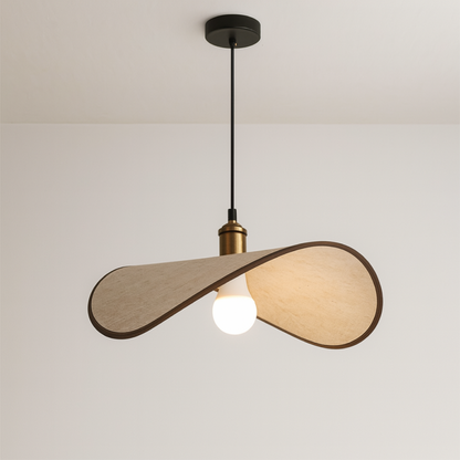 Simple Chic Floral Hanging Lamp