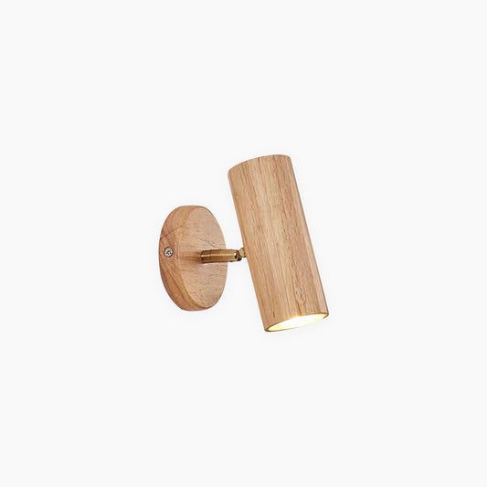 Adjustable Wooden Spotlight Lamp 3 Head Modern Ceiling Light - Cofik