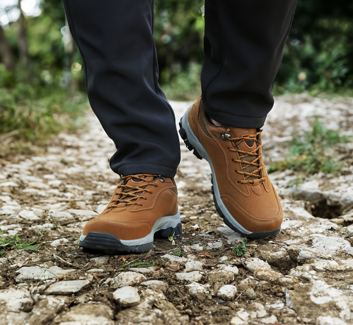 Comfortable Hiking Trail Shoes - Cofik