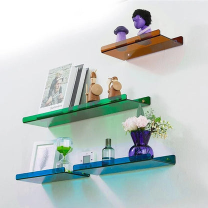 Modern Space Saving Wall Shelf