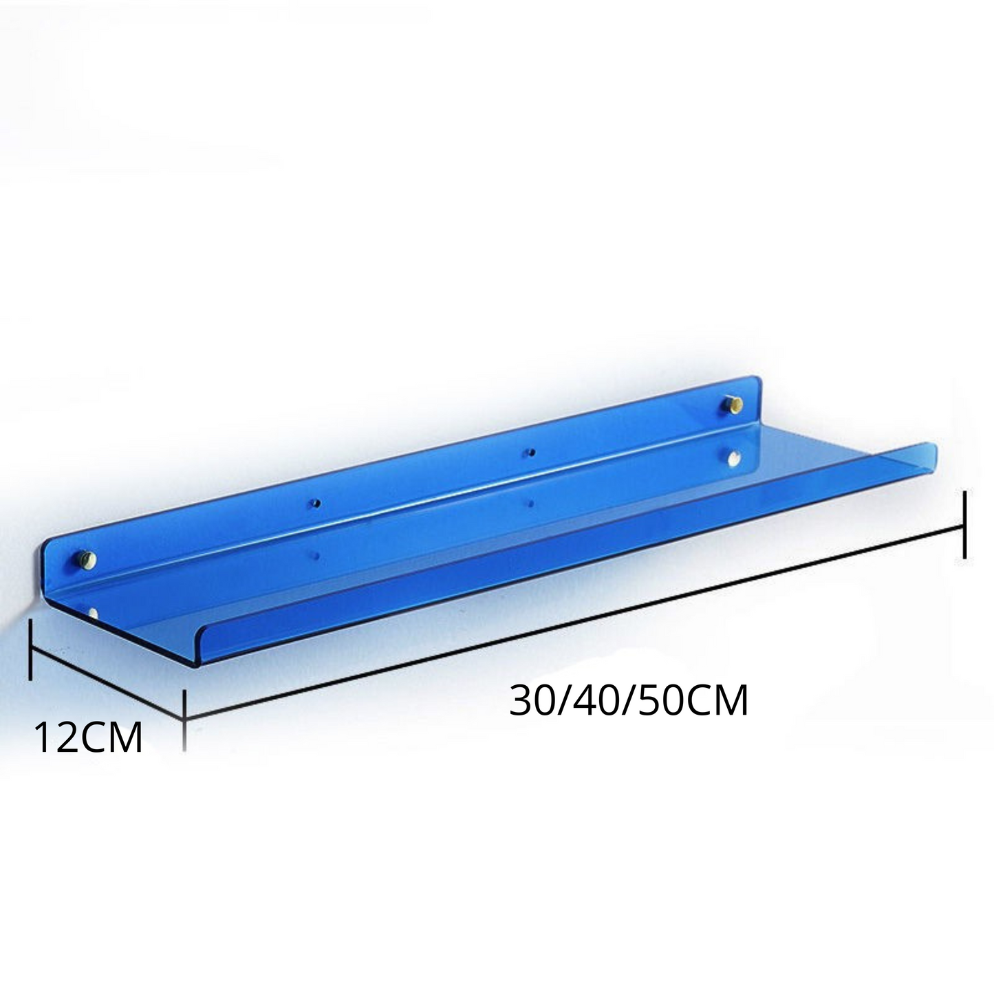 Modern Space Saving Wall Shelf