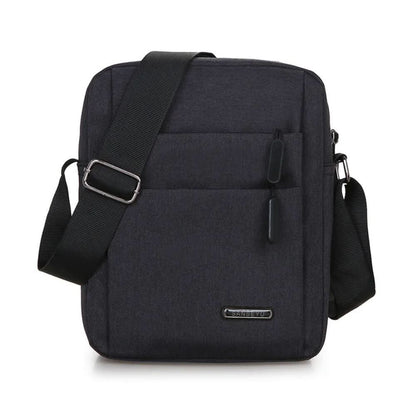 Waterproof Anti-Theft Men's Crossbody Bag