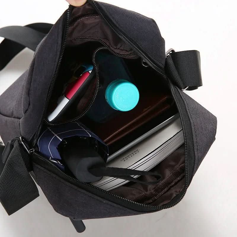 Waterproof Anti-Theft Men's Crossbody Bag