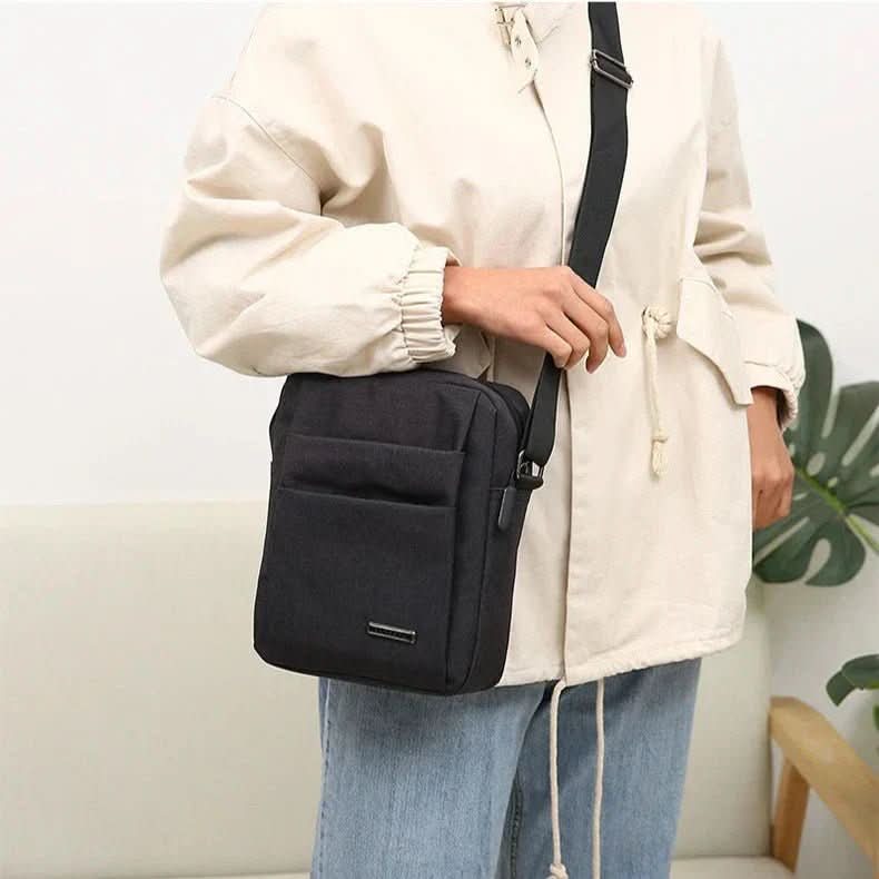 Waterproof Anti-Theft Men's Crossbody Bag