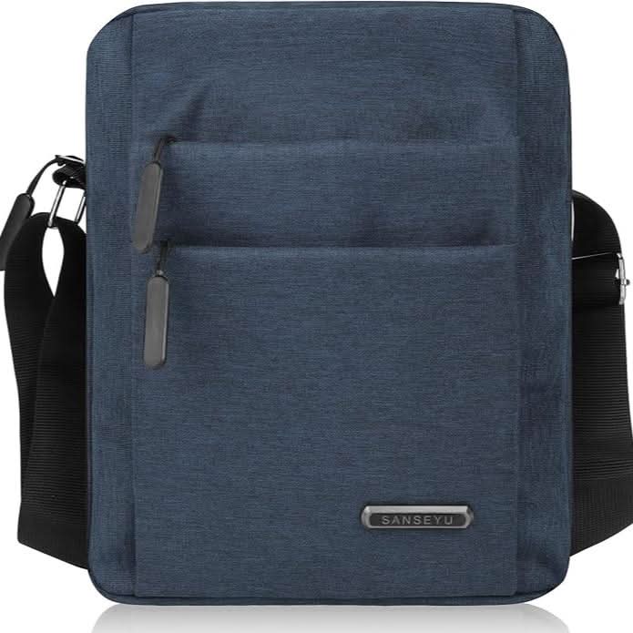Waterproof Anti-Theft Men's Crossbody Bag