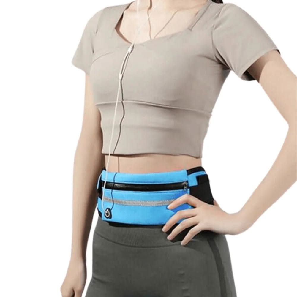 Waterproof Athletic Fanny Pack for Men and Women