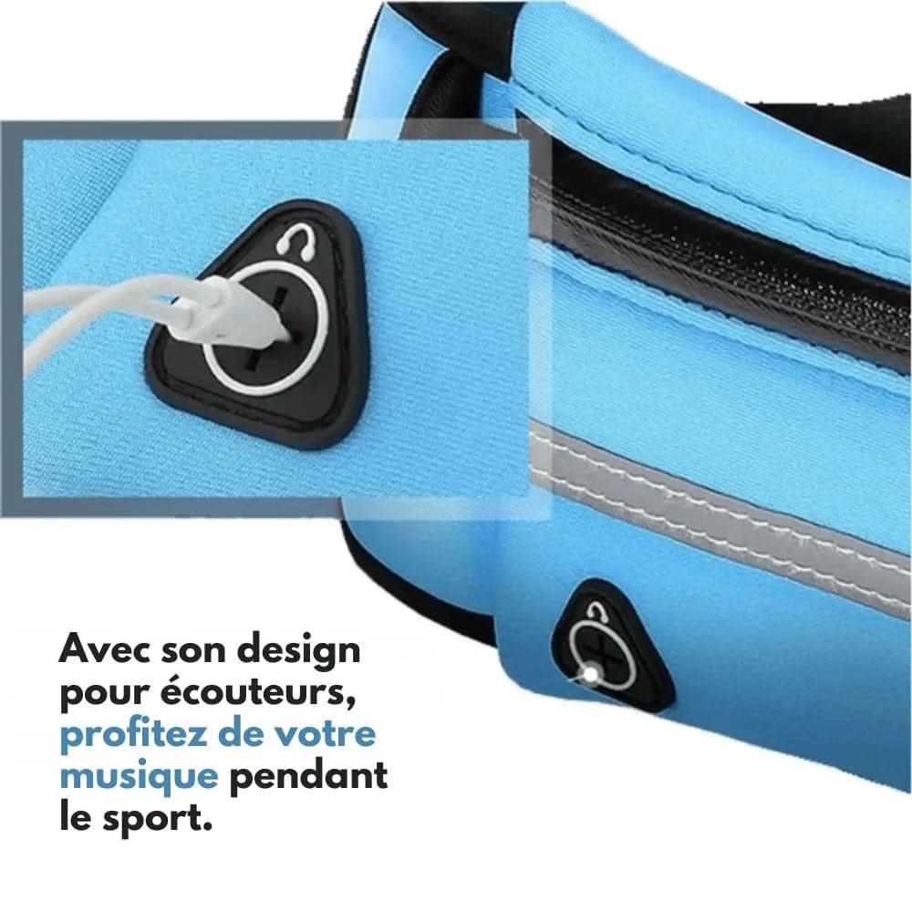 Waterproof Athletic Fanny Pack for Men and Women