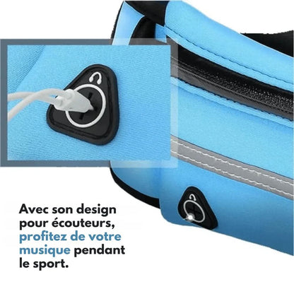 Waterproof Athletic Fanny Pack for Men and Women