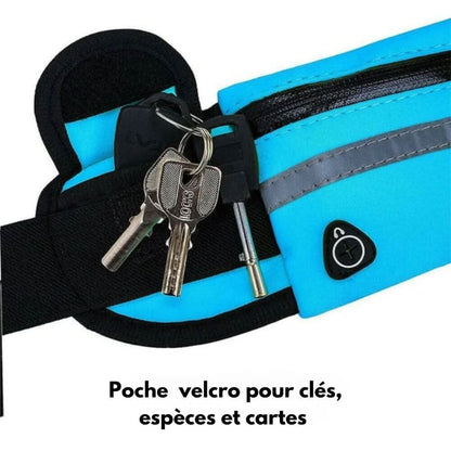 Waterproof Athletic Fanny Pack for Men and Women