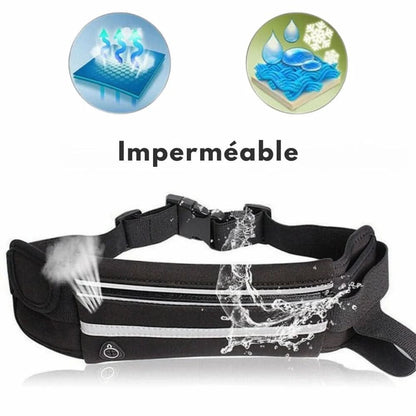 Waterproof Athletic Fanny Pack for Men and Women