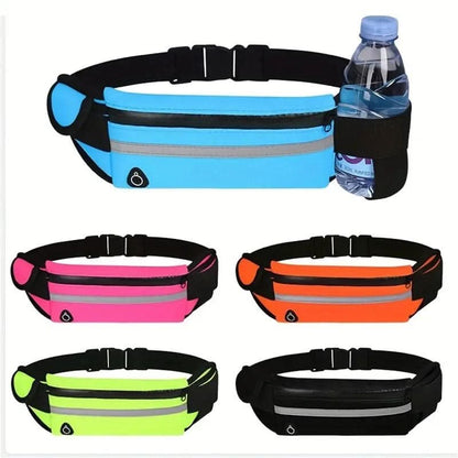 Waterproof Athletic Fanny Pack for Men and Women
