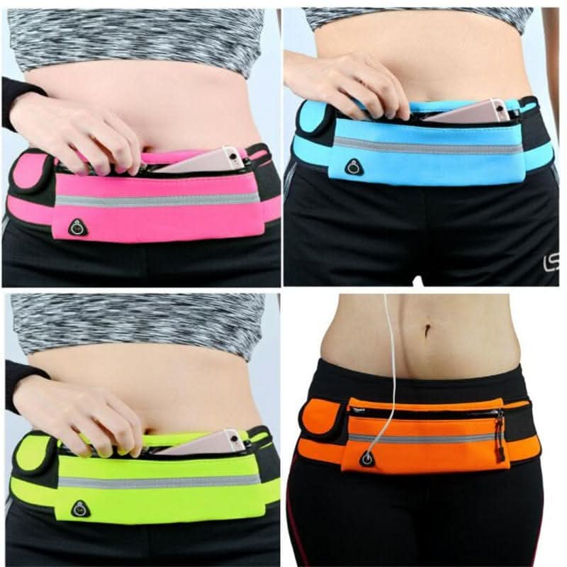 Waterproof Athletic Fanny Pack for Men and Women
