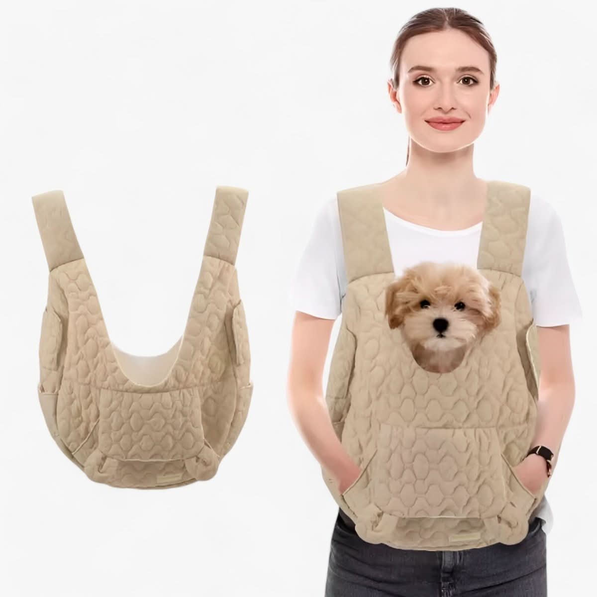 Durable Pet Travel Bag for Secure Journeys