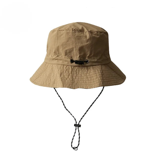Waterproof Wide Brim Sun Hat with SPF 50 Protection