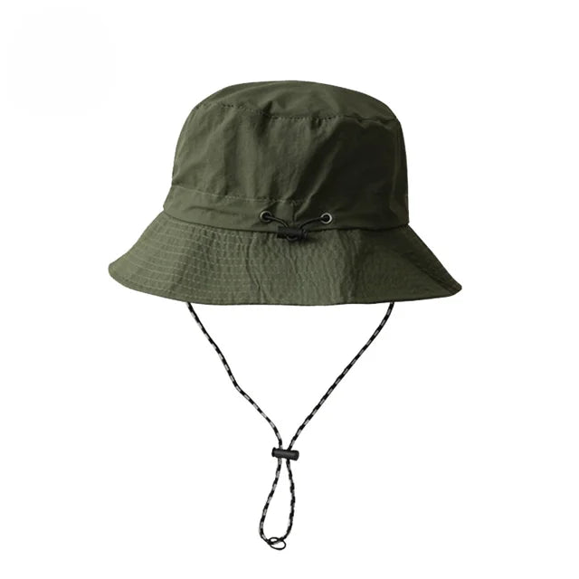 Waterproof Wide Brim Sun Hat with SPF 50 Protection