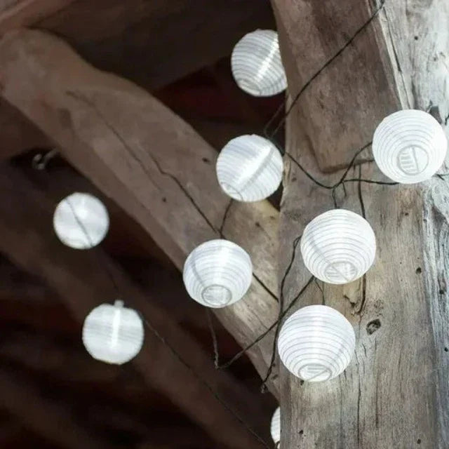 Bright Outdoor Solar String Lights