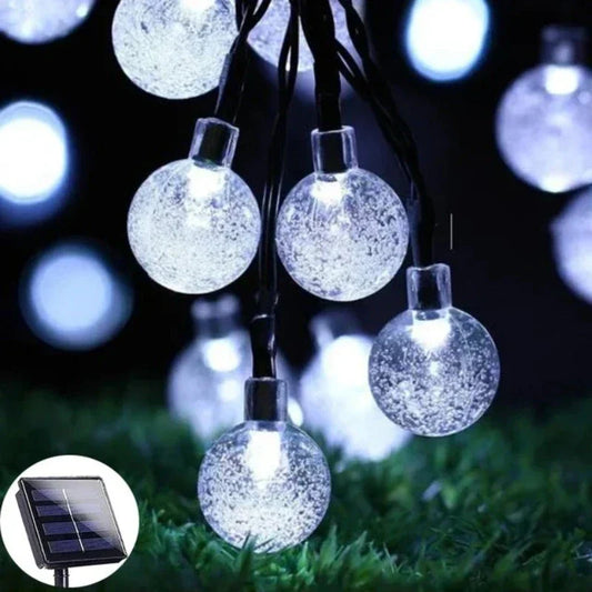 Bright Outdoor Solar String Lights - Cofik
