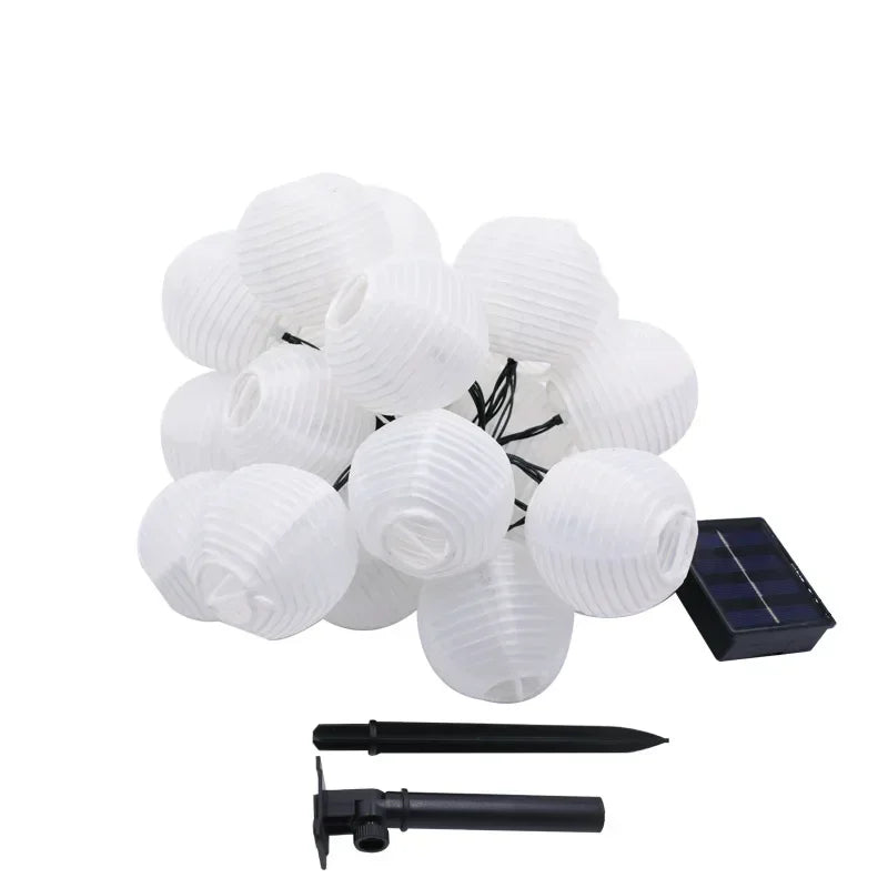 Bright Outdoor Solar String Lights