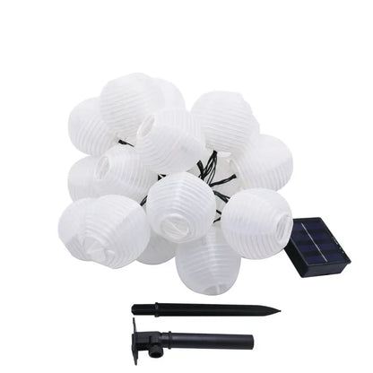 Bright Outdoor Solar String Lights