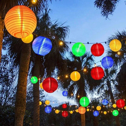 Bright Outdoor Solar String Lights
