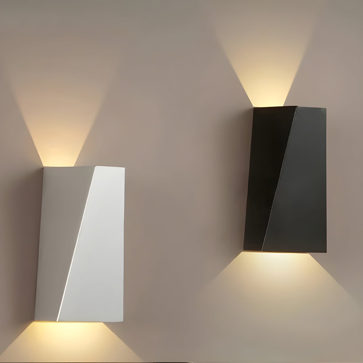 Modern Aluminium LED Wall Lamp