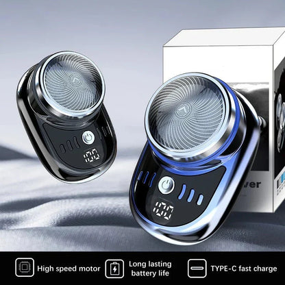 Portable Rechargeable Travel Shaver
