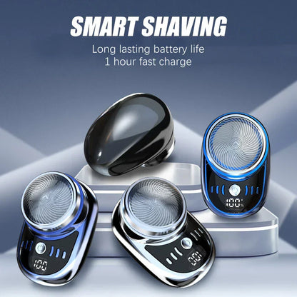 Portable Rechargeable Travel Shaver