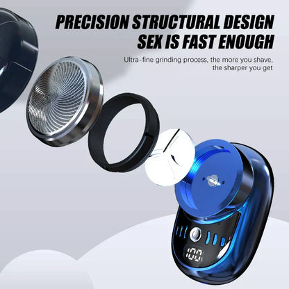 Portable Rechargeable Travel Shaver