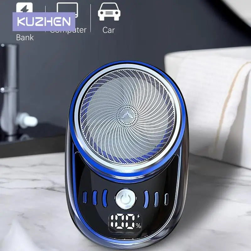 Portable Rechargeable Travel Shaver