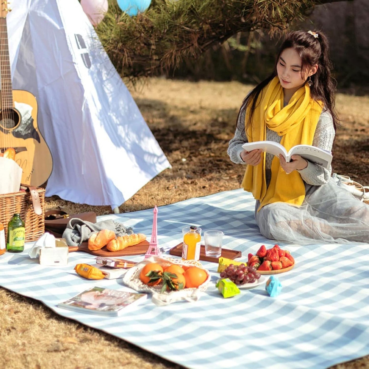 Extra Large Waterproof Picnic Mat