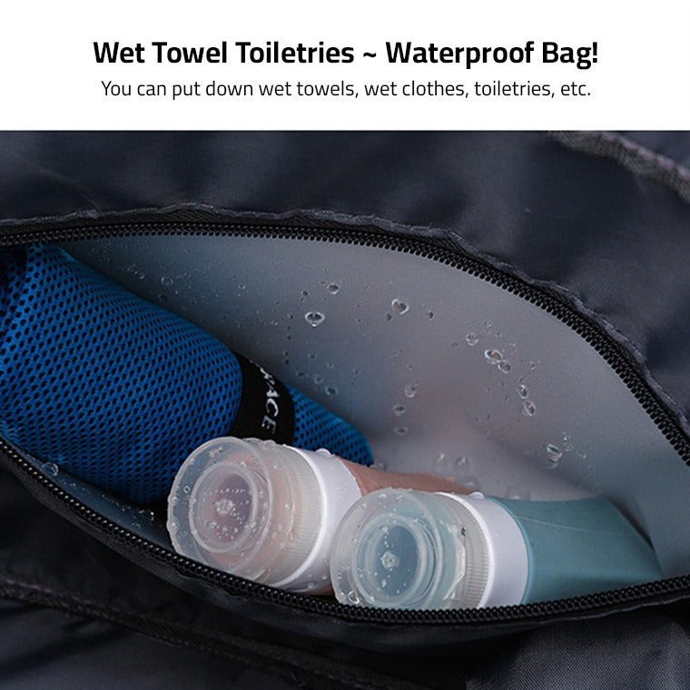 Waterproof Sports Duffel Bag with Multiple Pockets