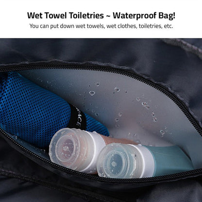 Waterproof Sports Duffel Bag with Multiple Pockets
