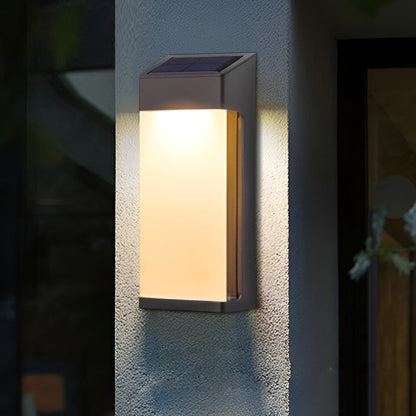 2 Pack Outdoor Solar Powered LED Wall Lights - Cofik