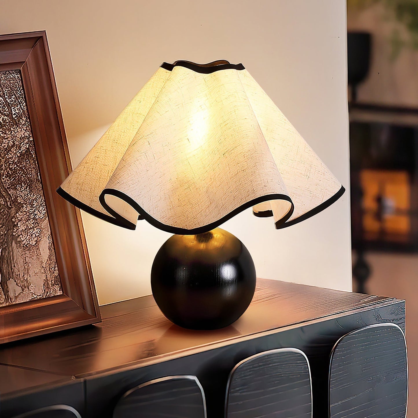 Stylish Table Lamp Warm Home Lighting
