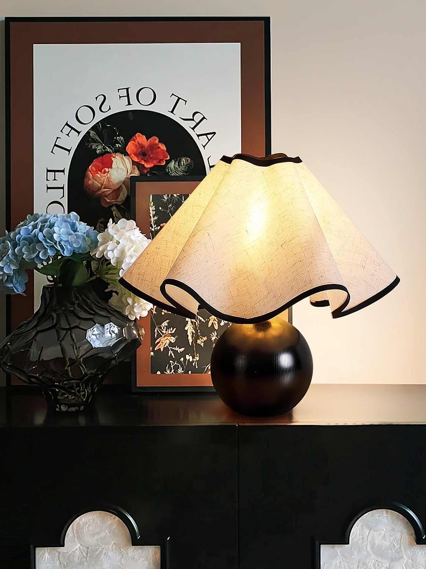 Simple Modern Bedside Table Lamp